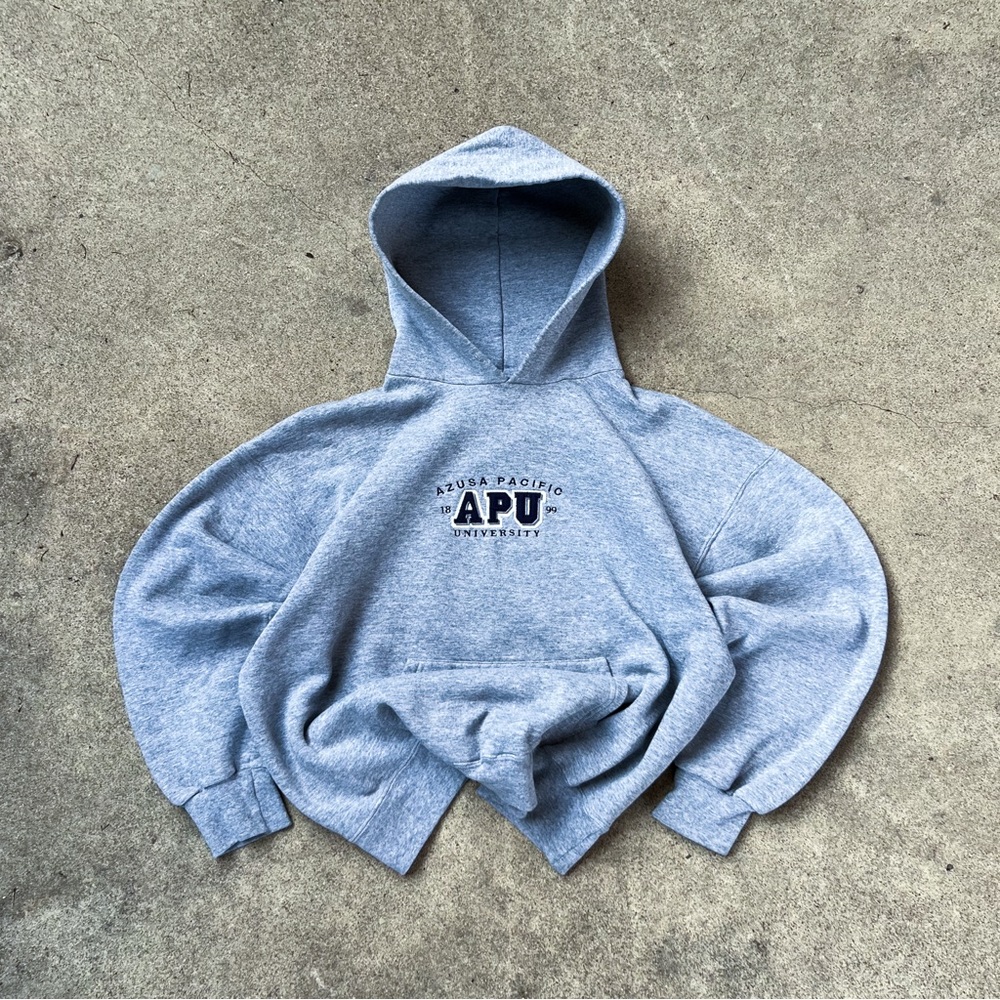 Jansport Heather Gray Sweatshirt